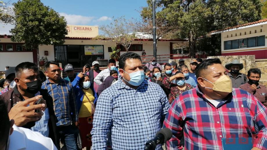 SE INCONFORMAN productores por doble comprobación de apoyos del 2021 Susana Solis Informa