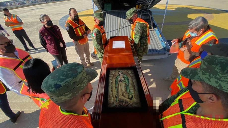 TERMINA repatriación de migrantes fallecidos a dos meses del accidente - Susana Solis Informa