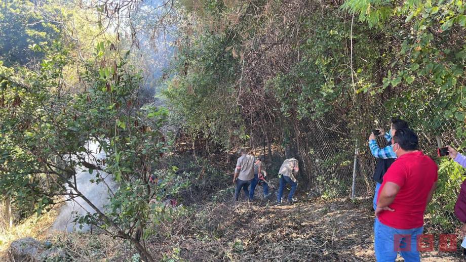 DETIENEN a una persona por provocar un incendio en Tuxtla - Susana Solis Informa