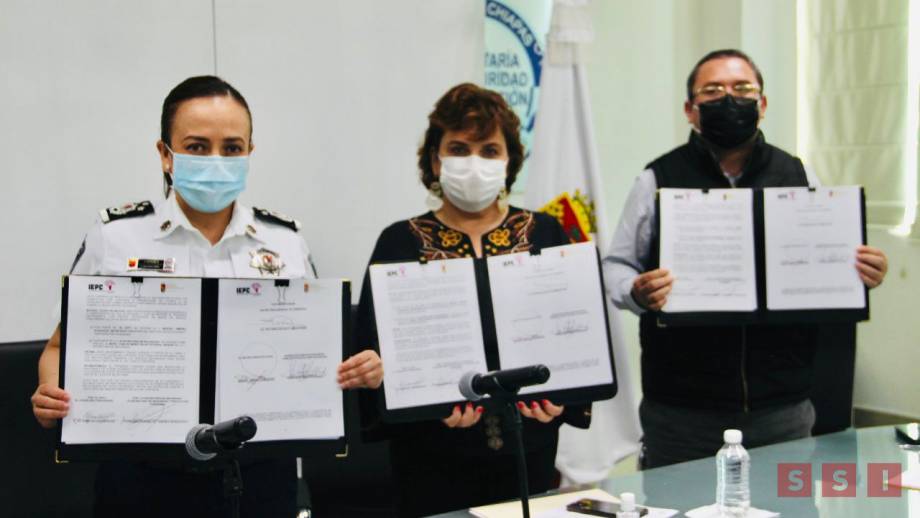 COADYUVARÁ  SSyPC con IEPC en el Proceso Electoral Extraordinario 2022 Susana Solis Informa