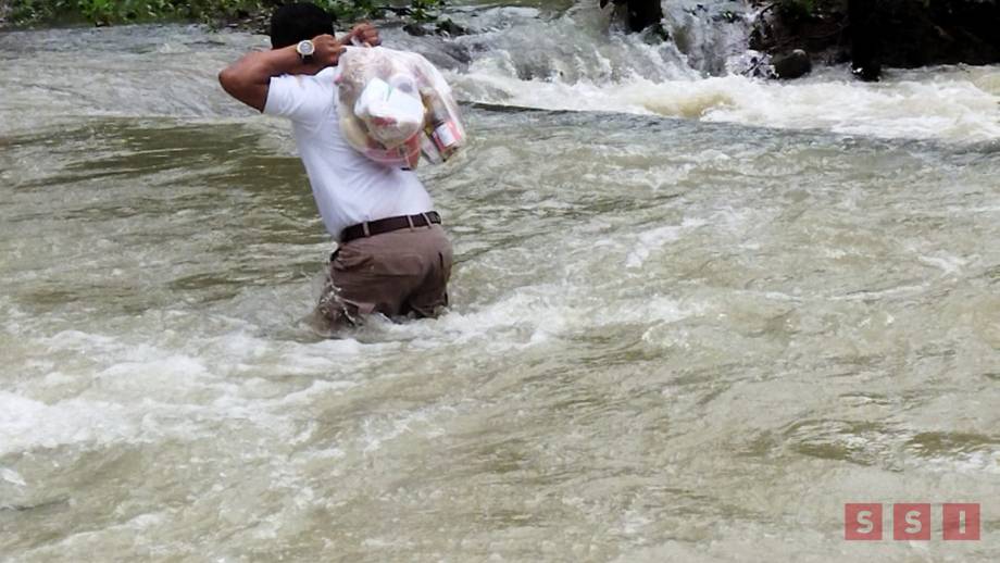 Solo en Pichucalco, hay más de 400 personas afectadas