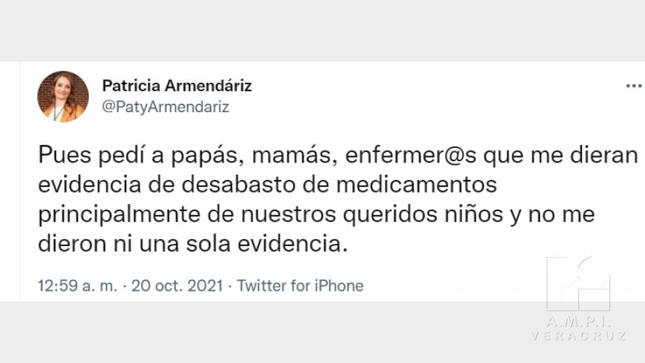 DIPUTADA chiapaneca pide pruebas de desabasto de medicamentos - Susana Solis Informa