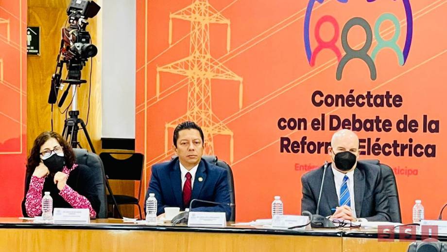 Necesitamos escuchar en el Parlamento Abierto a los Generadores de Energía Privados: Llaven Abarca Susana Solis Informa