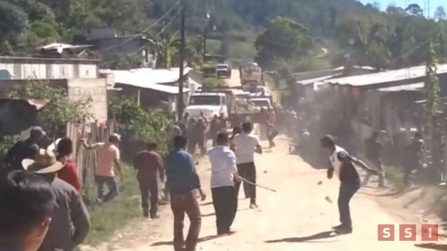 Pobladores exigen a la FGE que apliquen la ley en Altamirano - Susana Solis Informa