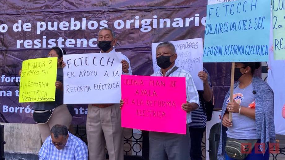 BLOQUEAN 23 tramos carreteros; piden tarifa preferencial para Chiapas - Susana Solis Informa