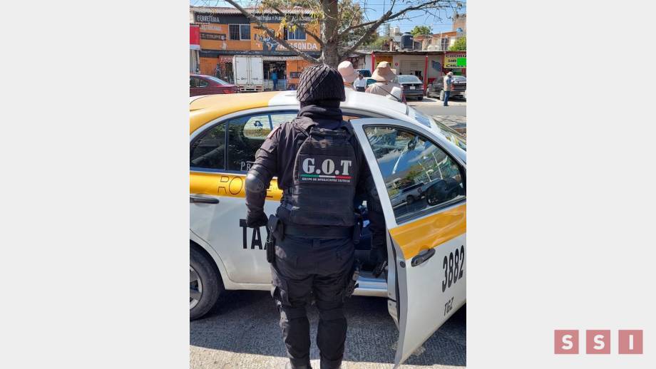 REALIZAN operativos y detienen a taxis piratas - Susana Solis Informa