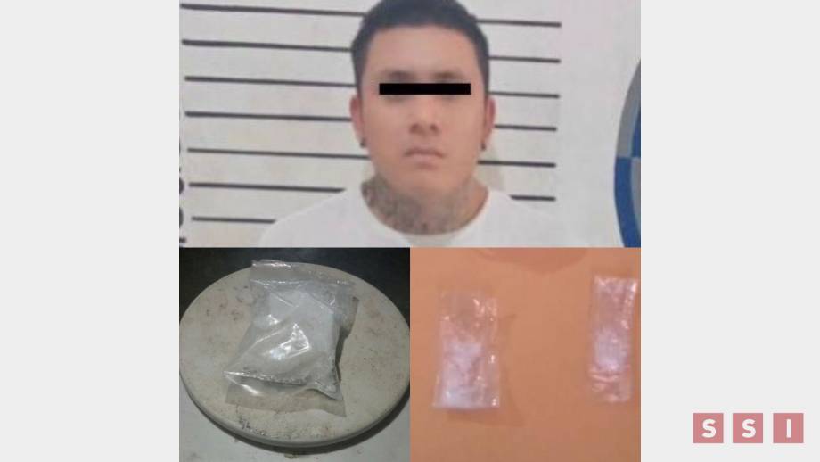 Detiene SSPM a presunto narcomenudista en Tuxtla - Susana Solis Informa