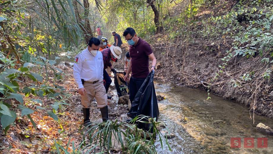Realizan limpieza del Río San Agustín en Tuxtla Gutiérrez - Susana Solis Informa