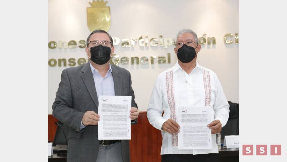 Firman IEPC y Notariado de Chiapas Convenio de apoyo y colaboración para el Proceso Electoral Extraordinario 2022 - Susana Solis Informa