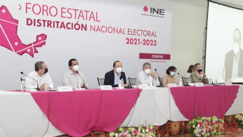IEPC acompañará al INE para la distritación desde la experiencia local: Oswaldo Chacón Rojas - Susana Solis Informa