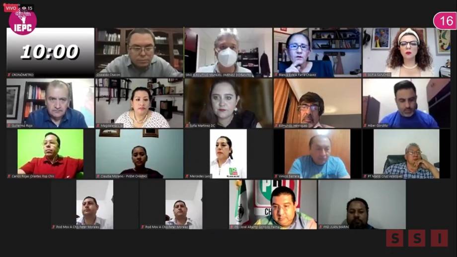 Aprueba IEPC registro de candidaturas para miembros de Ayuntamiento en los seis municipios de Chiapas en que habrá elecciones Susana Solis Informa