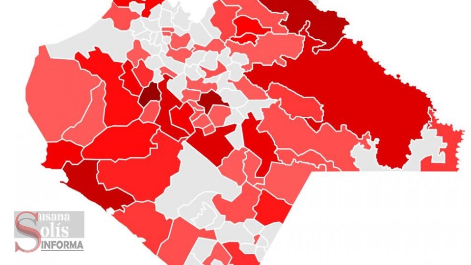 SE ESPARCE COVID19, pega en 50% de municipios de Chiapas - Susana Solis Informa
