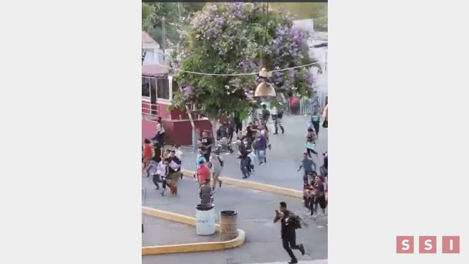 MIGRANTES se enfrentan con la Guardia Nacional; irrumpen Puerto Fronterizo Susana Solis Informa