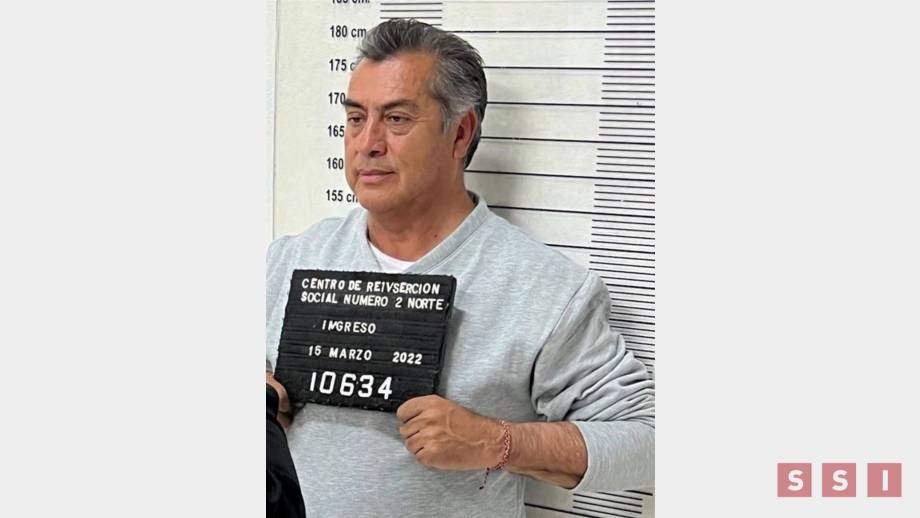 INGRESA exgobernador de Nuevo León al penal de Apodaca - Susana Solis Informa