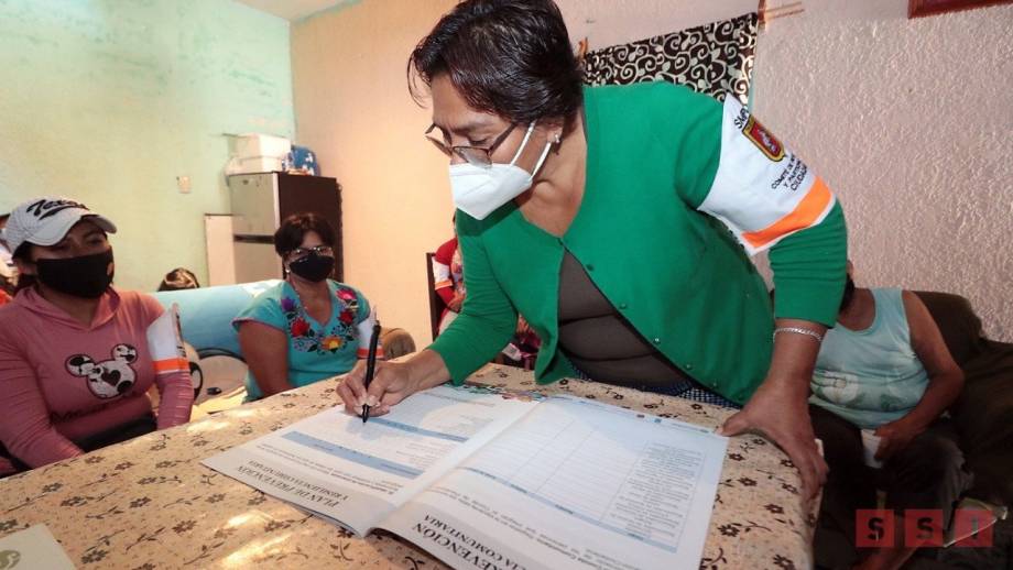 Capacita Protección Civil a Comités Comunitarios en materia de prevención - Susana Solis Informa