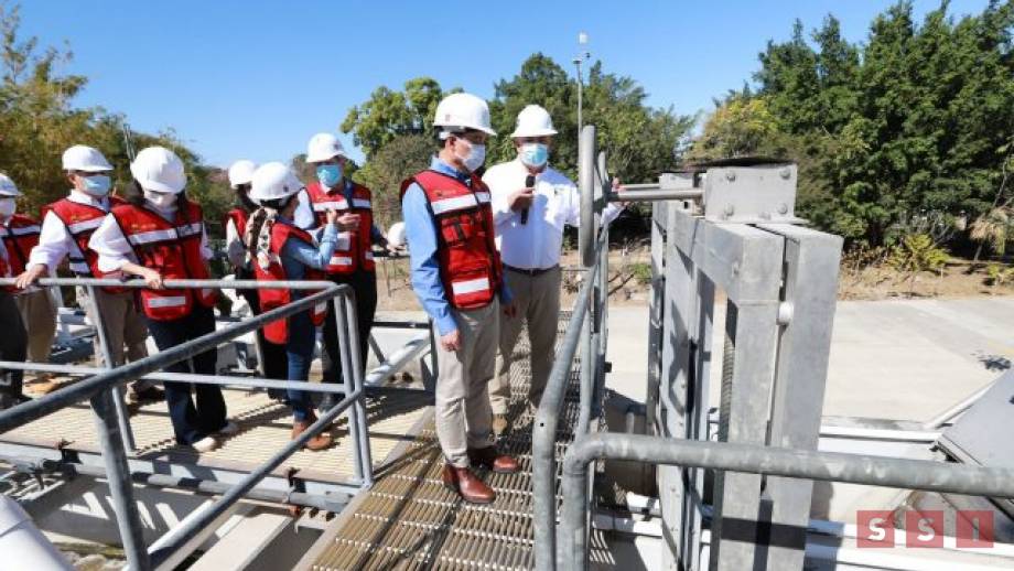 Supervisan rehabilitación de Planta de Tratamiento de Aguas Residuales “Tuchtlán” - Susana Solis Informa