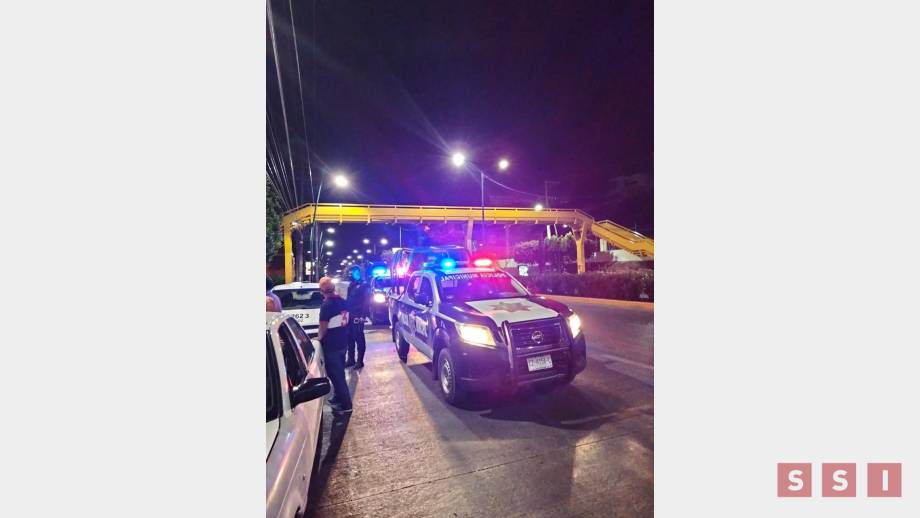 Previene SSPM asaltos y cristalazos en zona de bares - Susana Solis Informa