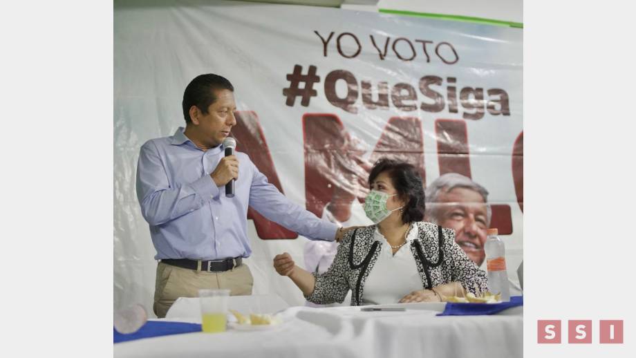 La región Norte de Chiapas también dice sí al presidente AMLO: Llaven Abarca - Susana Solis Informa