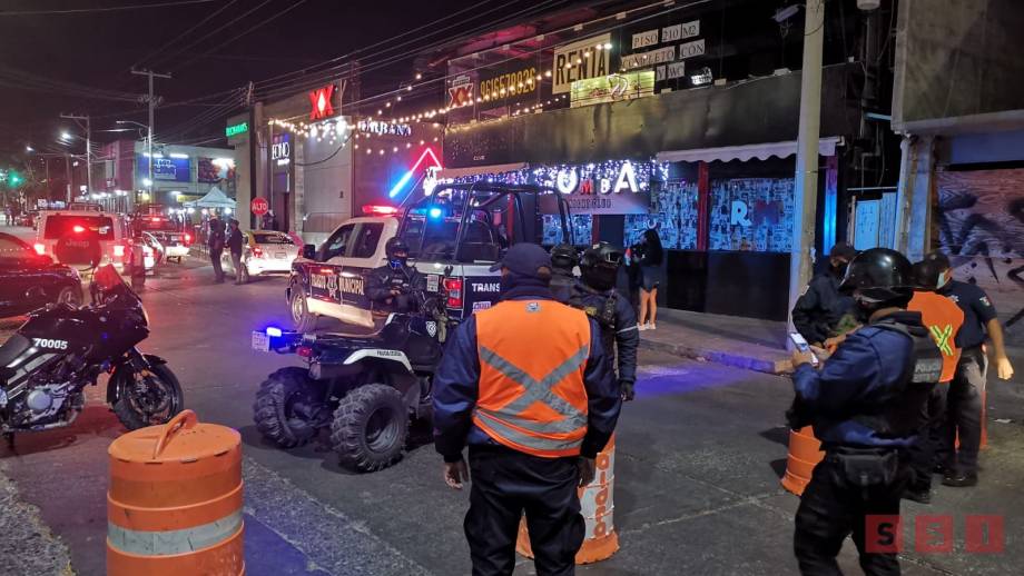 Saldo blanco en operativo de intervención en Zona Dorada de Tuxtla - Susana Solis Informa