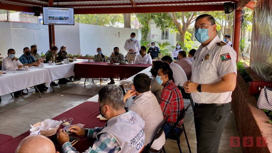 Presentan ante Mesa de Seguridad Regional con sede en Tuxtla la Estrategia de Seguridad Semana Santa 2022 - Susana Solis Informa