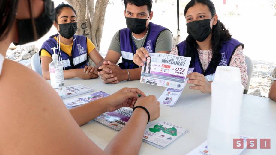 ATIENDEN a más de mil 400 mujeres en situación de violencia en colonias de Tuxtla Gutiérrez - Susana Solis Informa