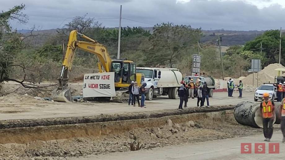 MÁS de 4 mdp en pérdidas económicas por permanecer parada obra de Libramiento - Susana Solis Informa