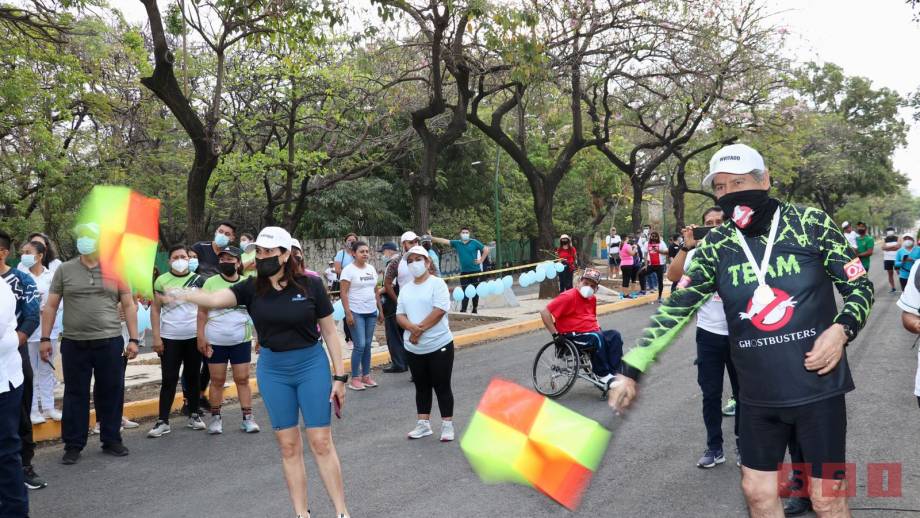 Culmina emotiva carrera “Igualdad para todos en el deporte en Chiapas - Susana Solis Informa