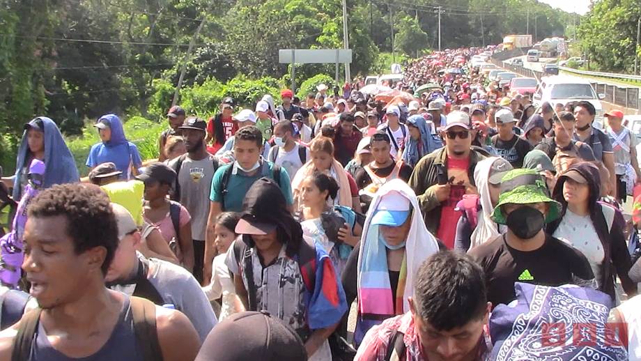 MÁS del 70% de solicitudes de refugio se concentran en Chiapas - Susana Solis Informa