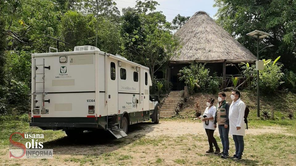 ARRIBA IMSS a Selva Lacandona para atender brote de COVID en Chiapas, México - Susana Solis Informa