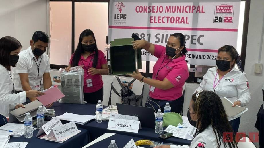 Con legalidad y transparencia, concluyen los cómputos municipales de la Elección Extraordinaria 2022 Susana Solis Informa