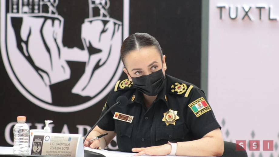 Encabeza Zepeda Soto Mesa de Seguridad Estatal en representación del gobernador Rutilio Escandón - Susana Solis Informa
