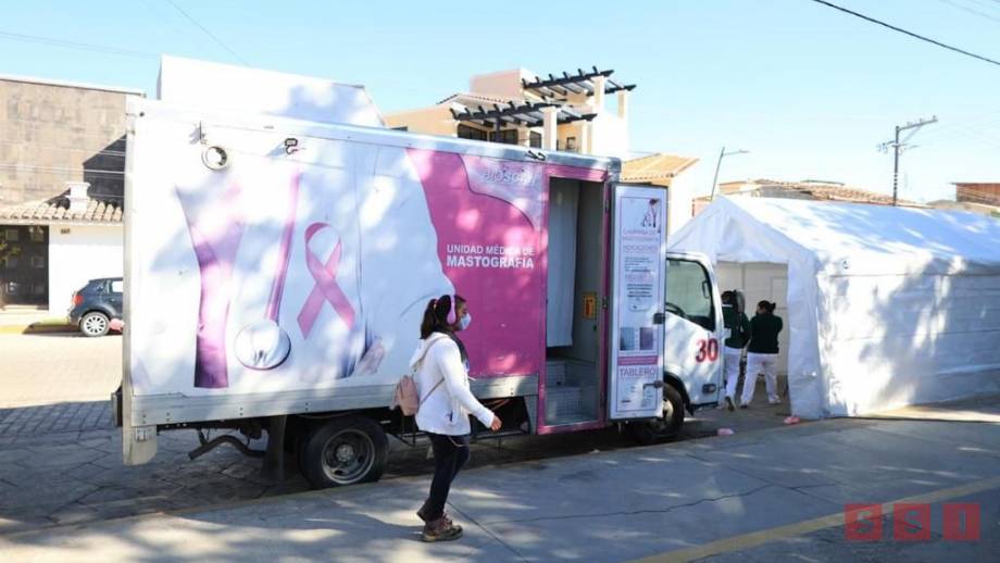 Anuncia IMSS Chiapas nuevas fechas para mastografías en Unidad Médica Móvil - Susana Solis Informa