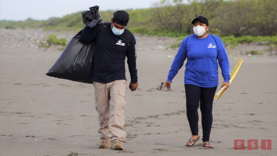 HABRÁ campaña de limpieza en playas de Chiapas - Susana Solis Informa
