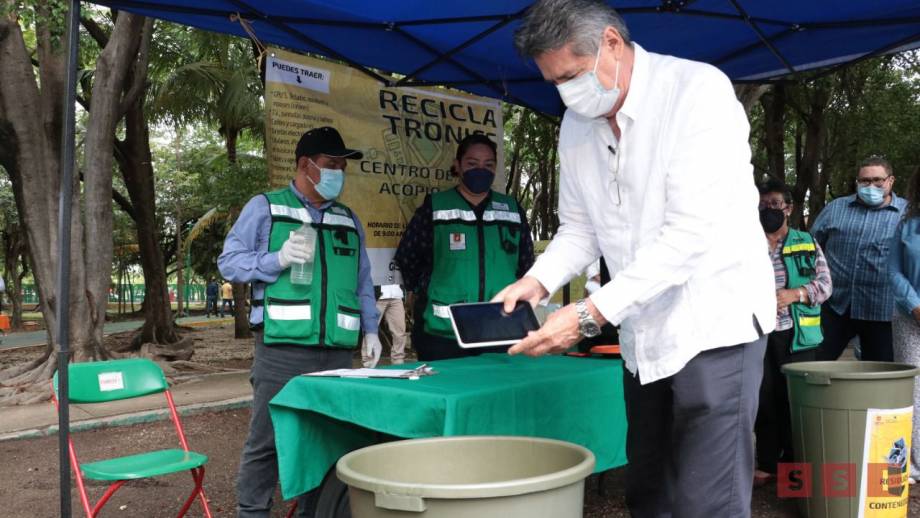 Del 18 al 22 de abril arranca en Tuxtla campaña de recolección de desechos eléctricos y electrónicos - Susana Solis Informa