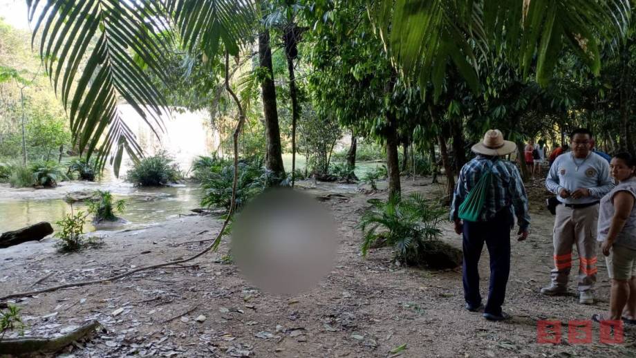 FALLECE menor en cascadas de Chiapas Susana Solis Informa