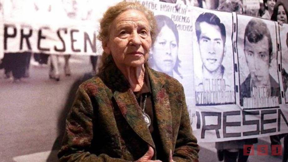 FALLECE Rosario Ibarra de Piedra, activista de derechos humanos Susana Solis Informa