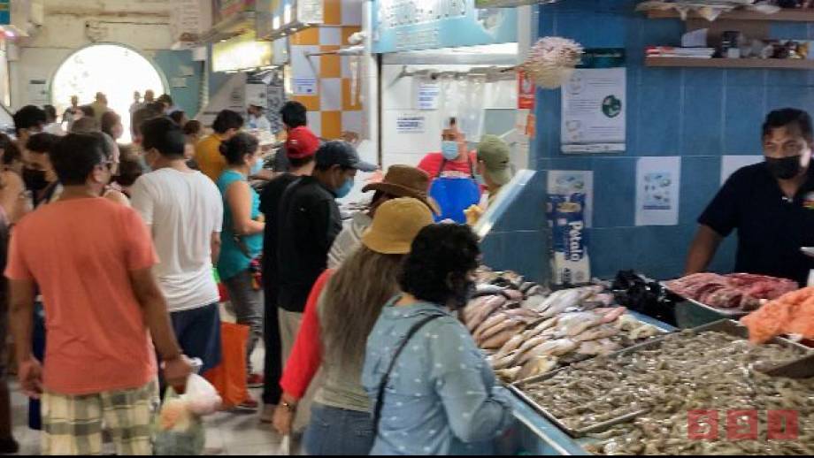 ABARROTAN mercados de mariscos - Susana Solis Informa