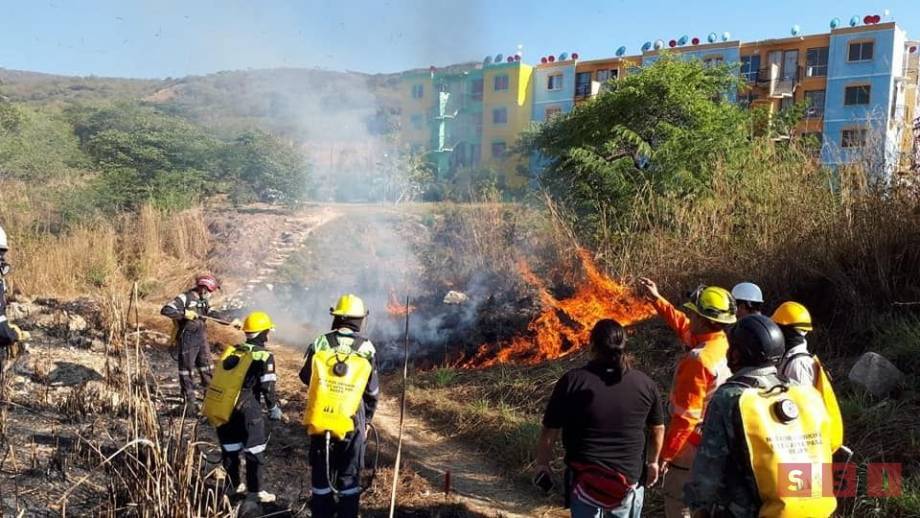 En Tuxtla disminuyen hasta en un 50 por ciento los incendios urbanos en comparación con 2021 Susana Solis Informa
