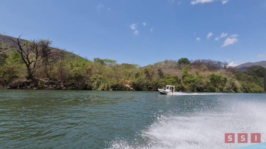 VUELCA lancha de pescadores en Cañón del Sumidero Susana Solis Informa