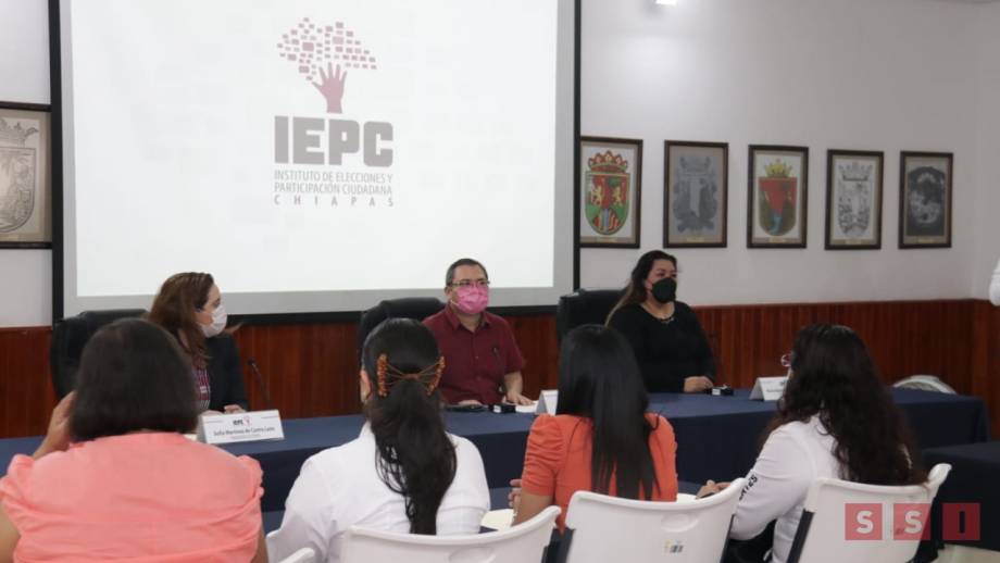 Realiza IEPC curso “Violencia Política contra las Mujeres en Razón de Género” dirigido a representaciones partidistas - Susana Solis Informa