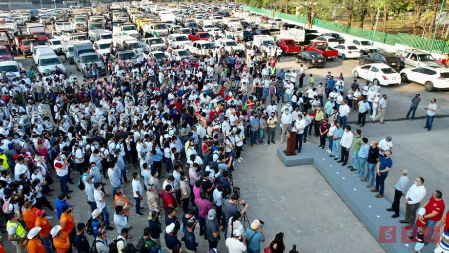 Arranca Carlos Morales la campaña de limpieza más grande en Tuxtla Gutiérrez - Susana Solis Informa