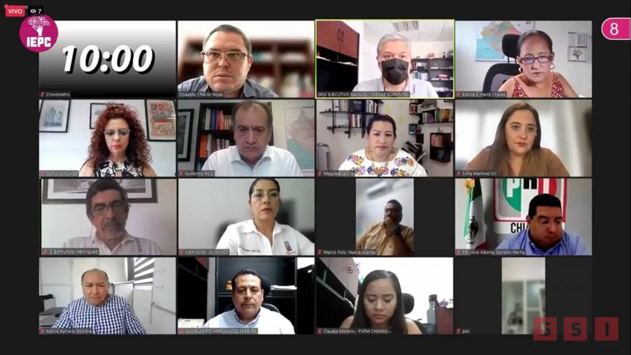 Concluye funciones Comisión encargada del PREP durante la elección extraordinaria - Susana Solis Informa