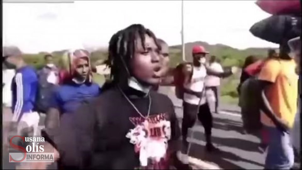 REANUDAN migrantes caravanas hacia México - Susana Solis Informa