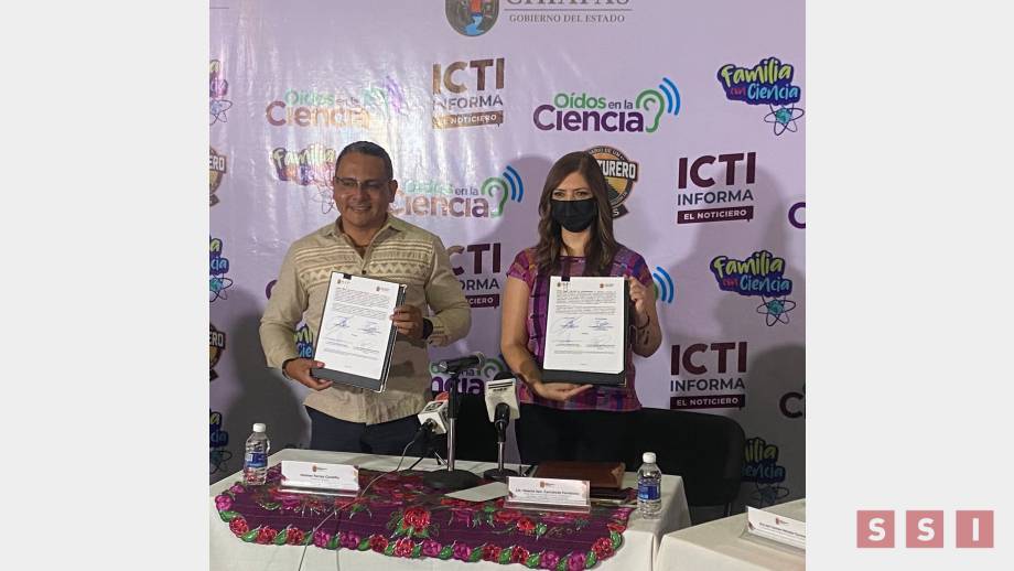 IMPULSAN la divulgación de la Ciencia y la Tecnología en Chiapas con programas de radio y televisión Susana Solis Informa