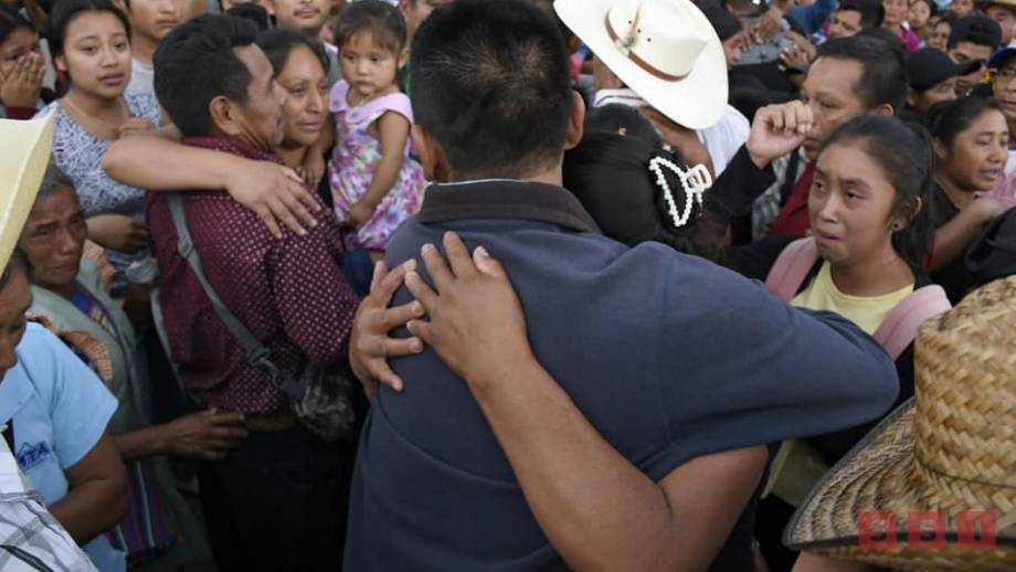 LIBERAN a 35 retenidos en Altamirano Susana Solis Informa