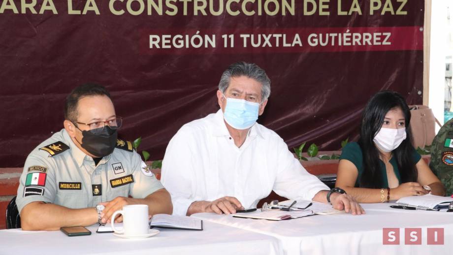 Destacan trabajo coordinado de la Guardia Nacional en Chiapas Susana Solis Informa