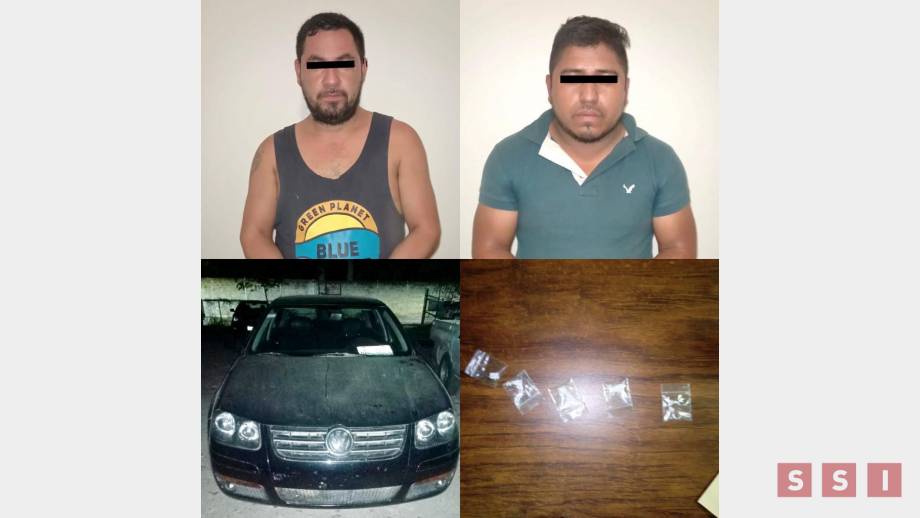 DETIENEN a dos presuntos narcomenudistas en Tuxtla Gutiérrez - Susana Solis Informa