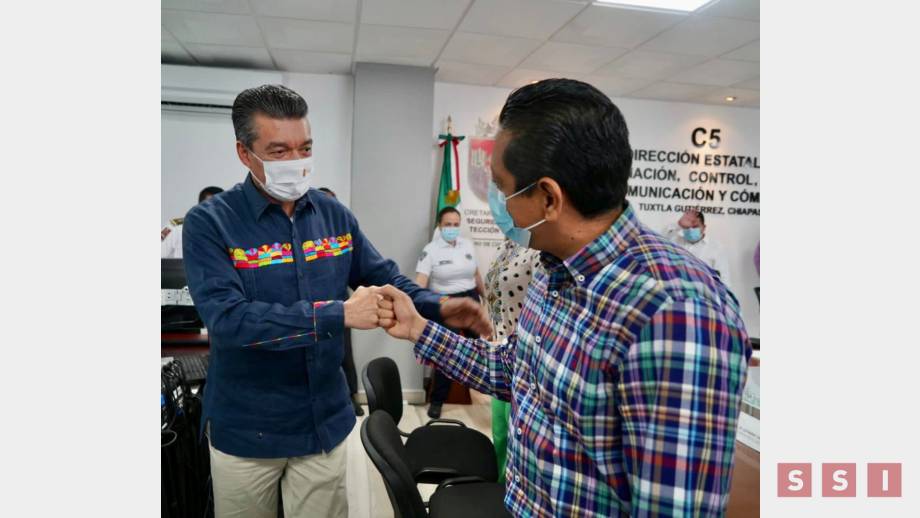 Reconoce Llaven Abarca visión del gobernador de invertir en materia de seguridad - Susana Solis Informa