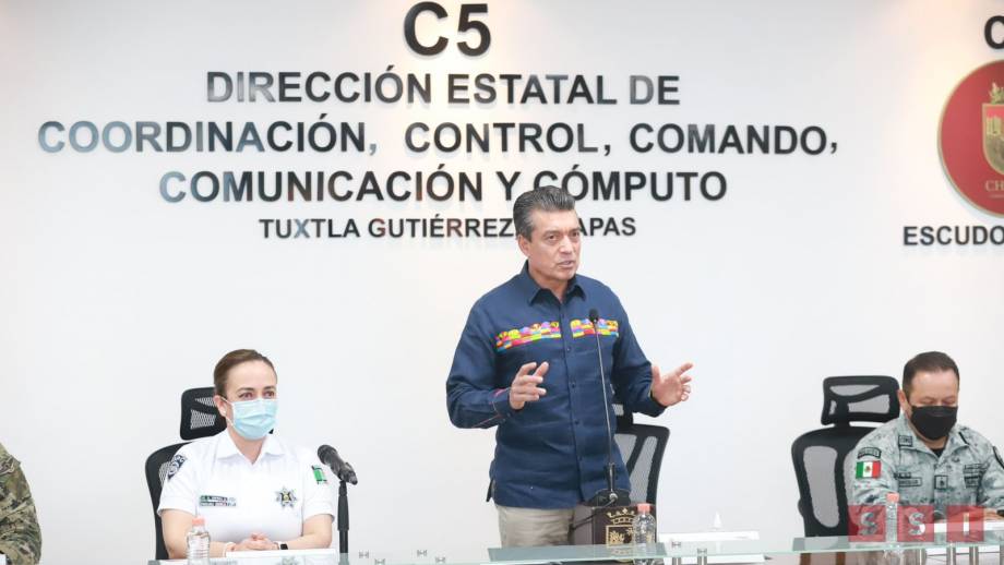 Rutilio Escandón encabeza lanzamiento de la aplicación móvil Escudo Urbano C5 - Susana Solis Informa