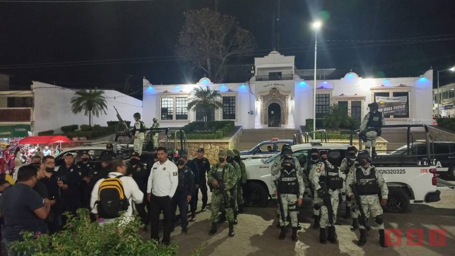 Fortalecen seguridad en límites de Tuxtla y Berriozábal - Susana Solis Informa